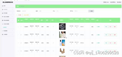 springboot網(wǎng)上商城購(gòu)物系統(tǒng)